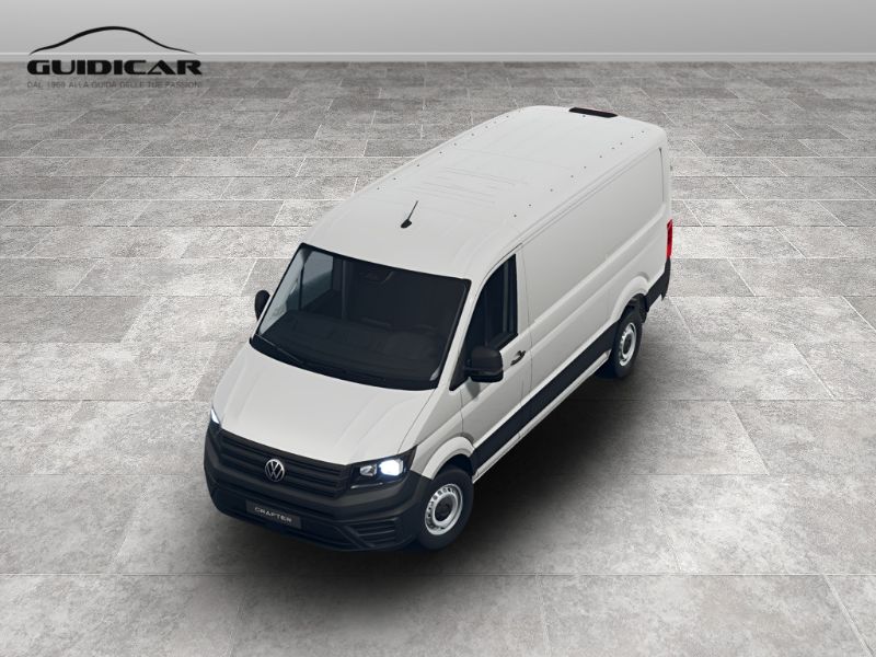 GuidiCar - VOLKSWAGEN INDUSTRIALI NUOVO CRAFTER 1 Crafter Van 30 L3H2 2.0 TDI 103 kW ant. man. Nuovo